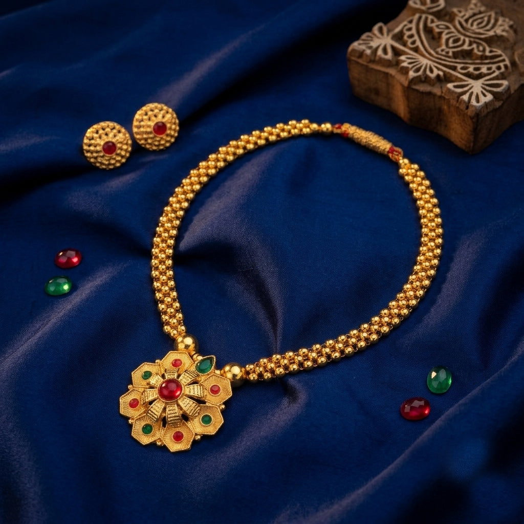 The Story of Kolhapuri Jewellery: A Heritage Worn Across Generations