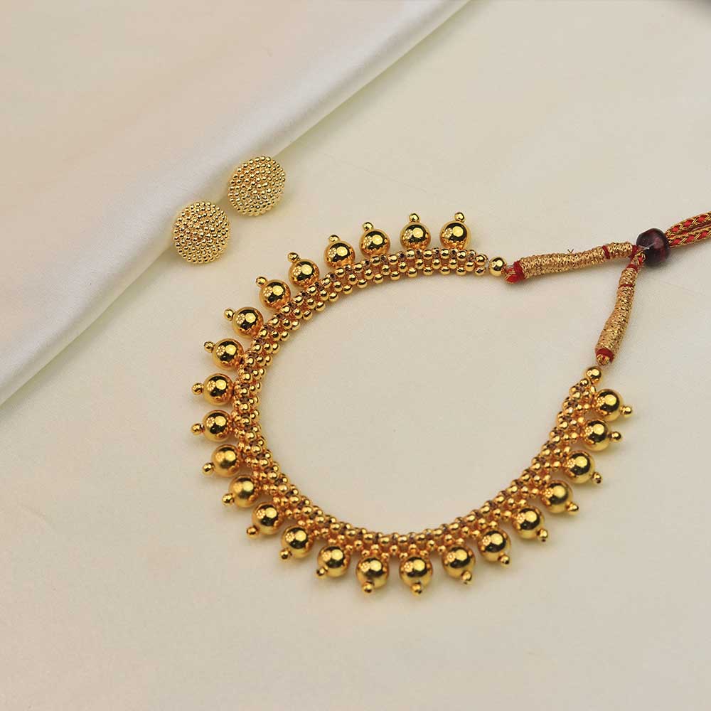Saaj Mangalsutra Necklace
