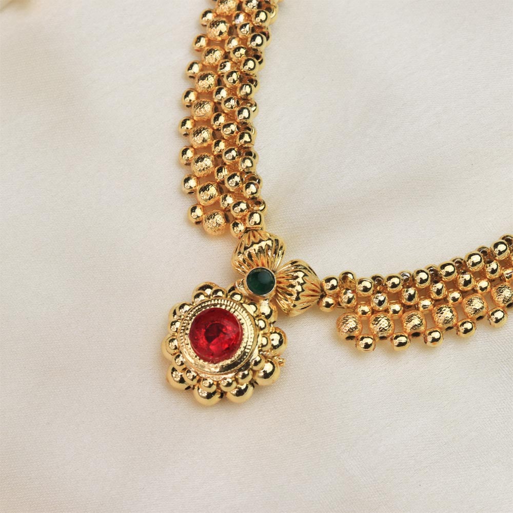Rajmudra Statement Pendant