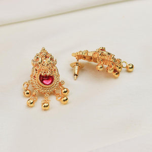 Kolhapuri Black Gold Heritage Necklace