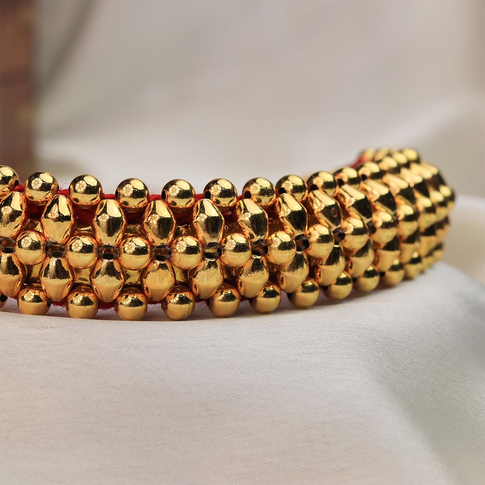 Kolhapuri Bridal Temple Choker Set