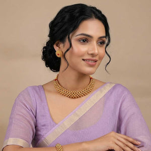 Bridal temple choker set