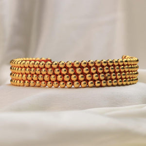Kolhapuri Classic Bead Wide Choker Set