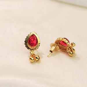 Kolhapuri Antique Leaf Design Choker Set