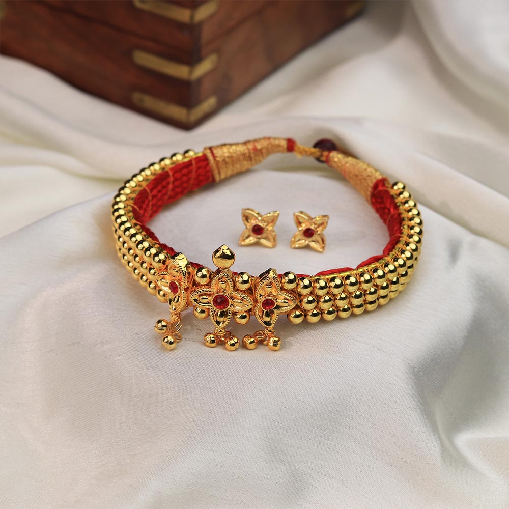 Designer bead necklace