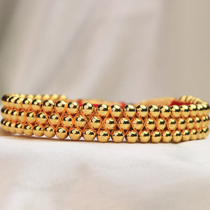 Kolhapuri Black Bead Designer Necklace