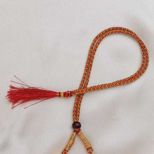 Kolhapuri Pink Gold Fusion Necklace