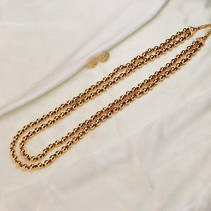 Kolhapuri Classic Double Layer Bead Haar