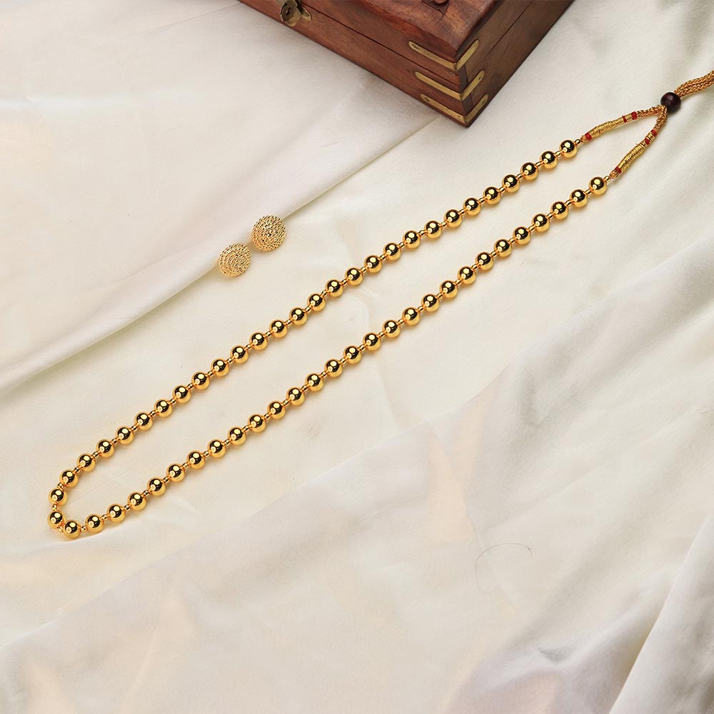 Single strand bead chain