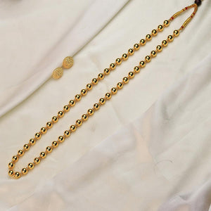 Kolhapuri Classic Single Strand Bead Chain
