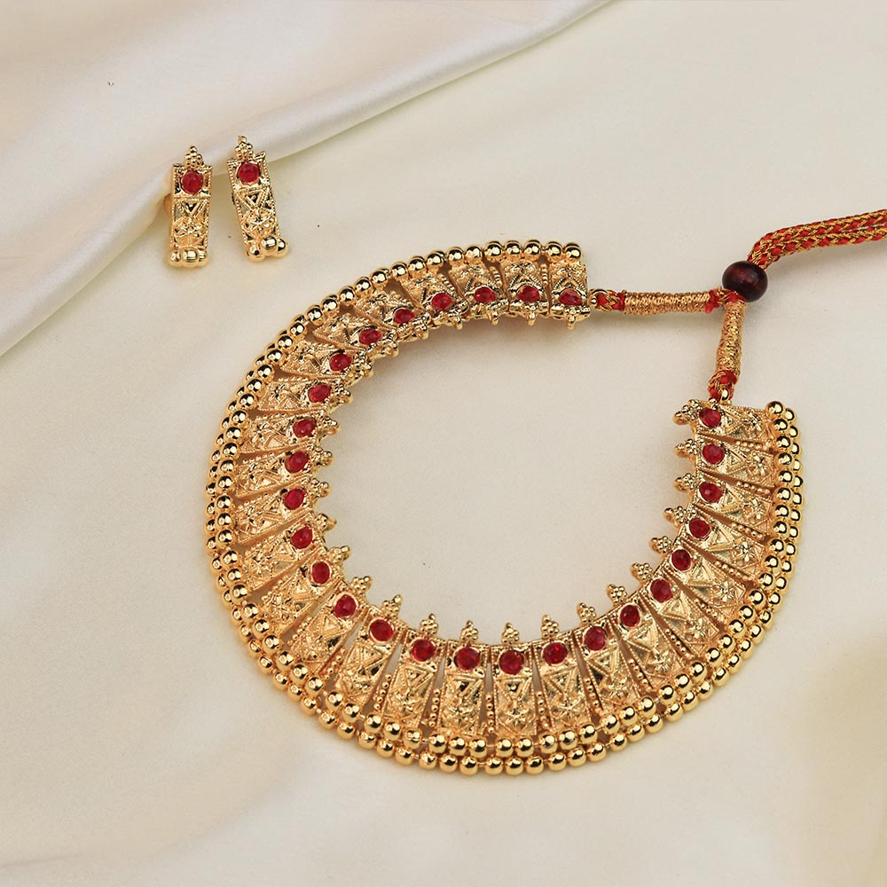Royal Temple Arc Choker Set