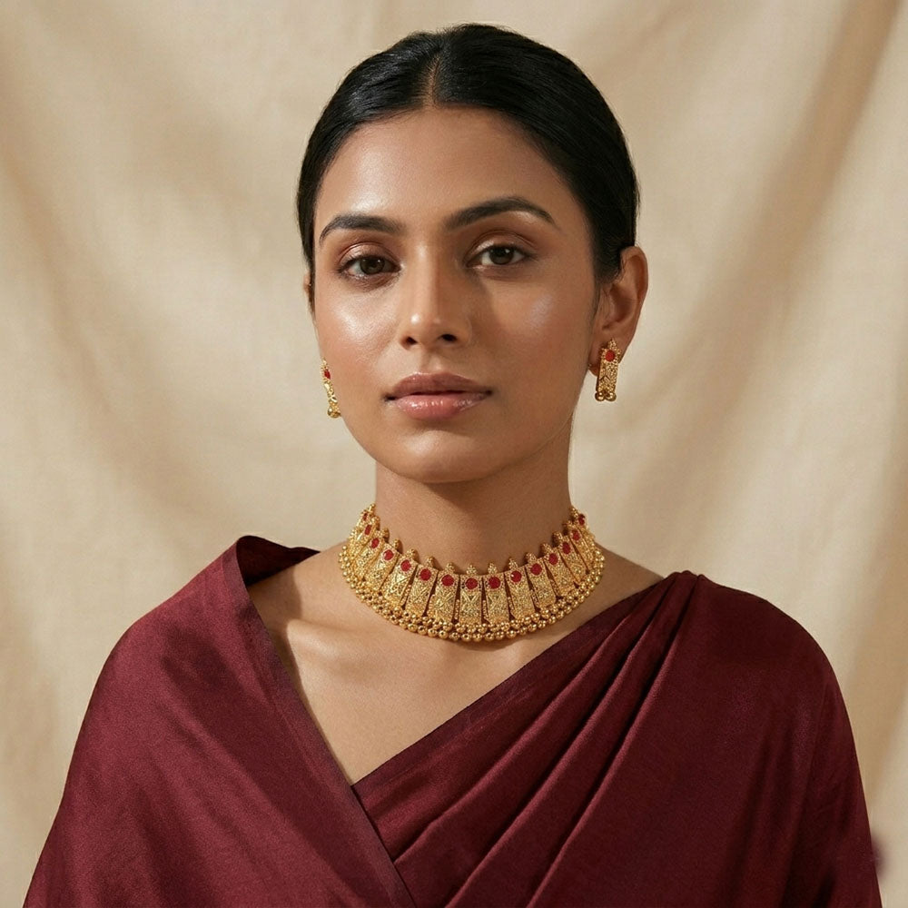 Royal Temple Arc Choker Set