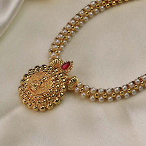 Classic Beaded Pendant Mangalsutra