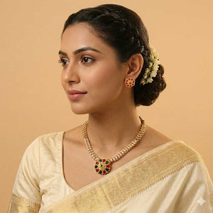 Black Bead Heritage Mangalsutra