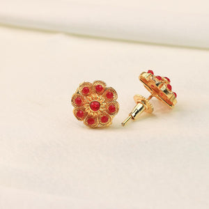 Minimal Gold Bead Mangalsutra
