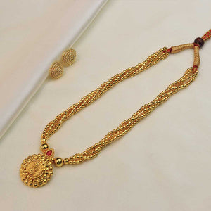 Heritage Long Beaded Mangalsutra