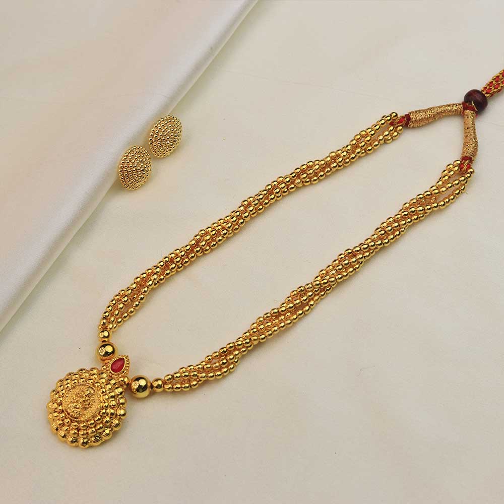 Heritage Long Beaded Mangalsutra