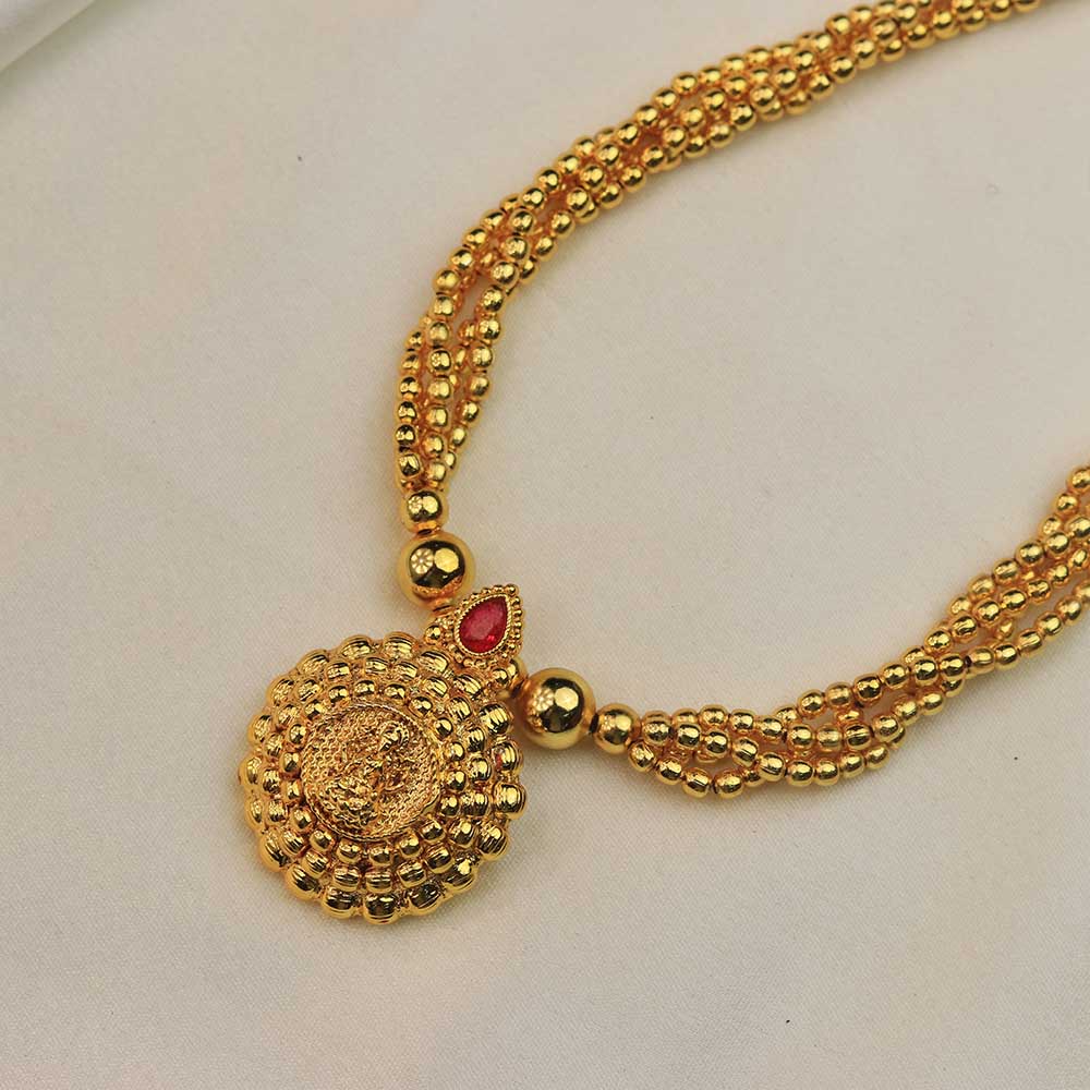 Heritage Long Beaded Mangalsutra