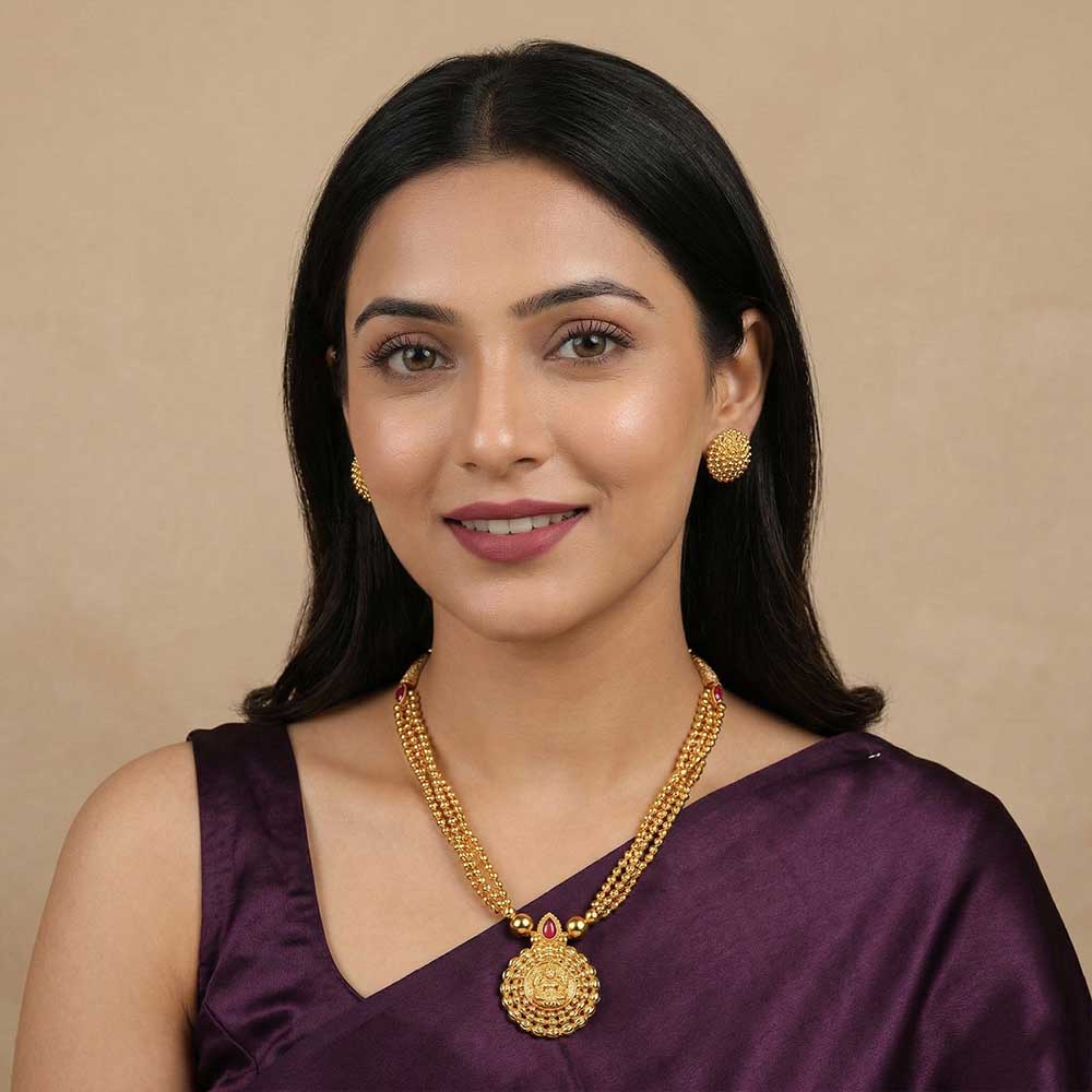 long gold mangalsutra