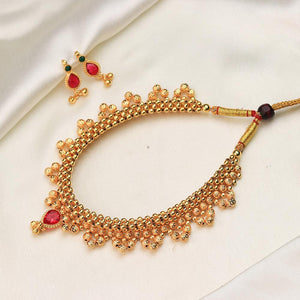 Royal Lakshmi Coin Choker