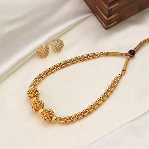 minimal gold chain