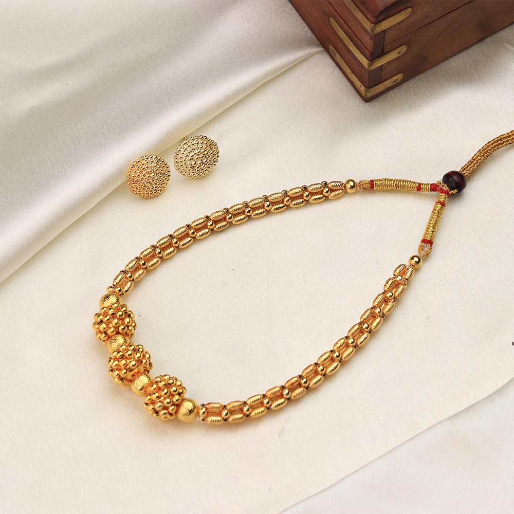 minimal gold chain