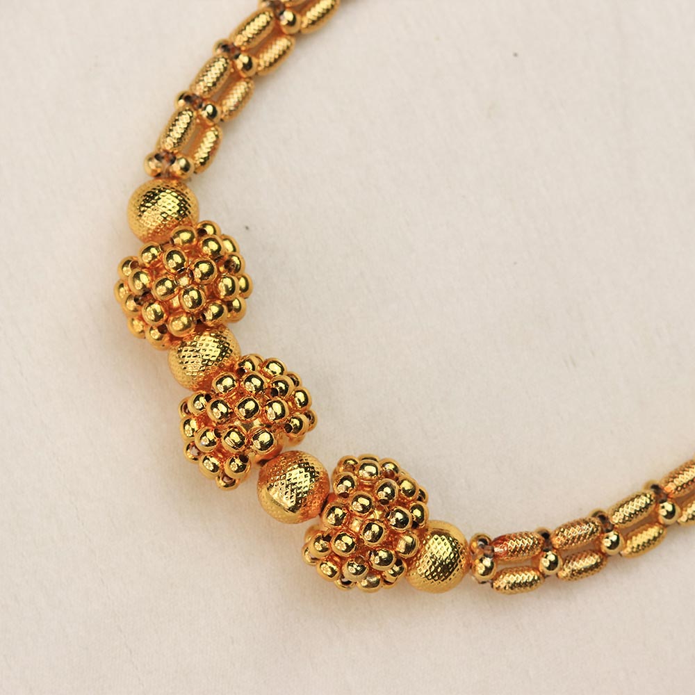 minimal gold chain