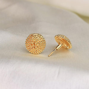 Minimal Gold Bead Necklace