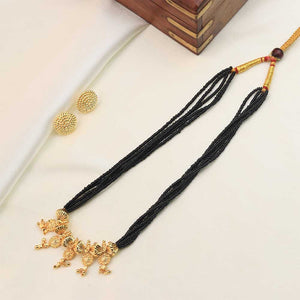traditional mangalsutra necklace