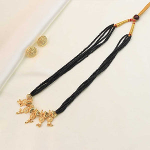 Traditional Mangalsutra Pendant Necklace