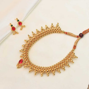 Maharani Kundan Choker Set