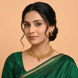 Maharani Kundan Choker Set