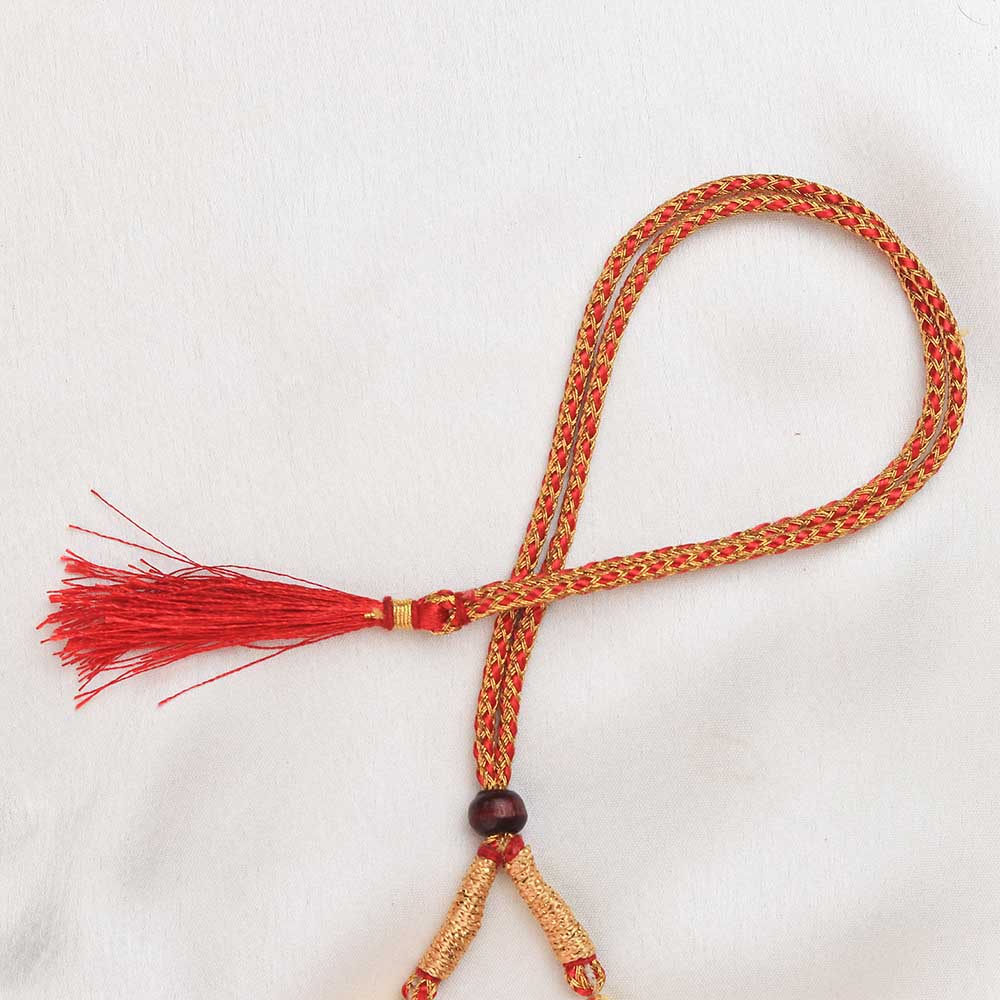 Classic Kolhapuri Bead Choker