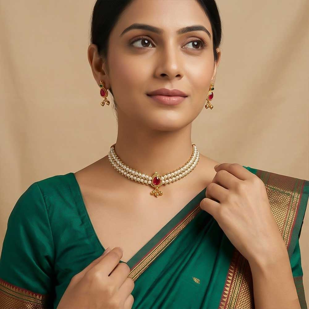 Shobha Pearl Haar