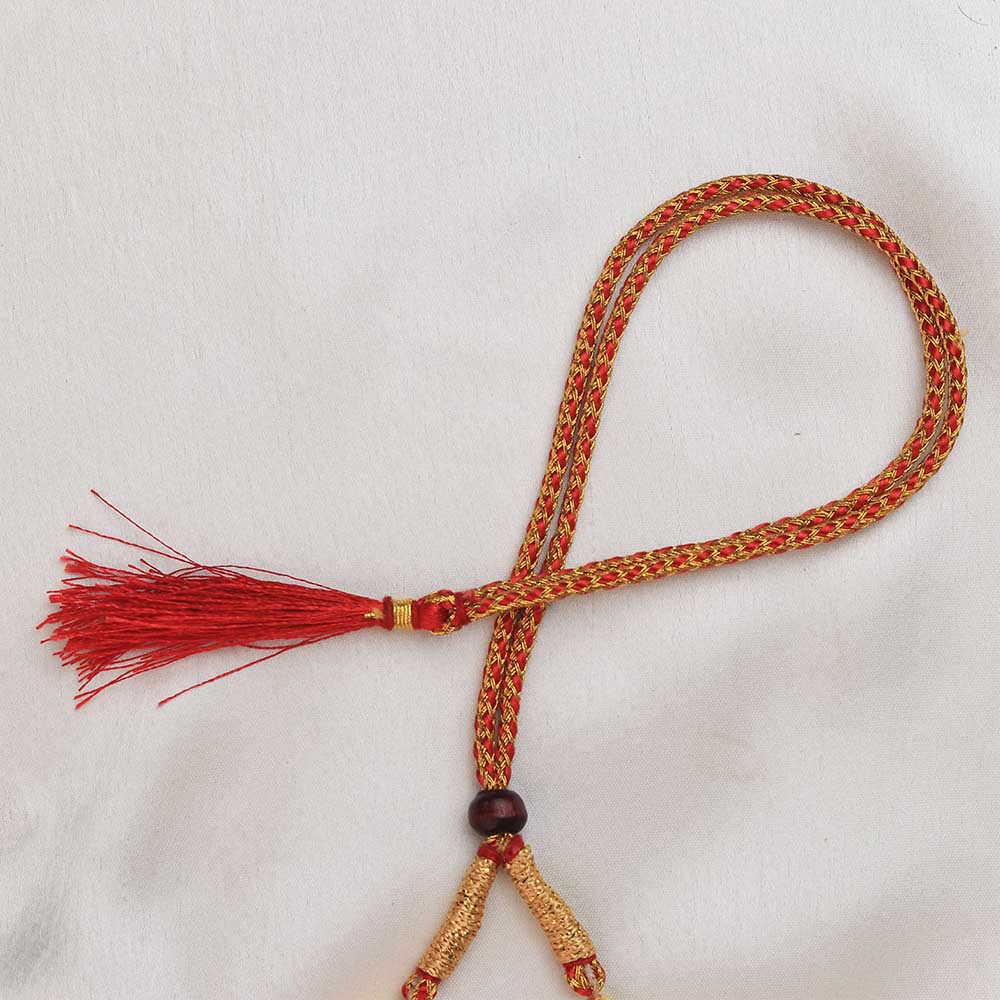 Ruby Bead Classic Necklace