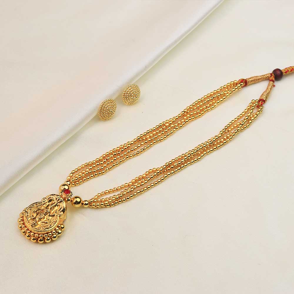 Traditional Beaded Floral Choker