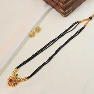 Textured mini bead chain
