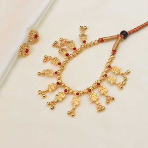 Temple Statement Choker