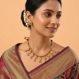 Temple Statement Choker