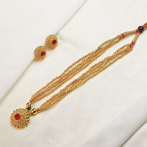 Peacock Heritage Choker