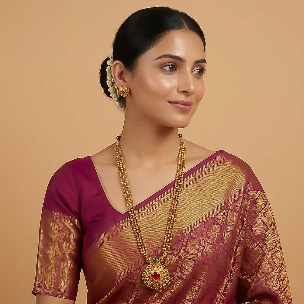 Peacock Heritage Choker