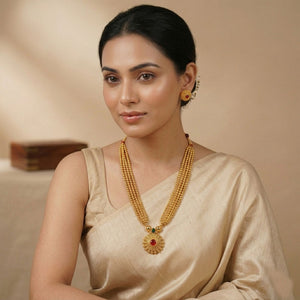 Peacock Heritage Choker