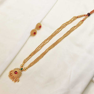 Intricate Heritage Collar Necklace