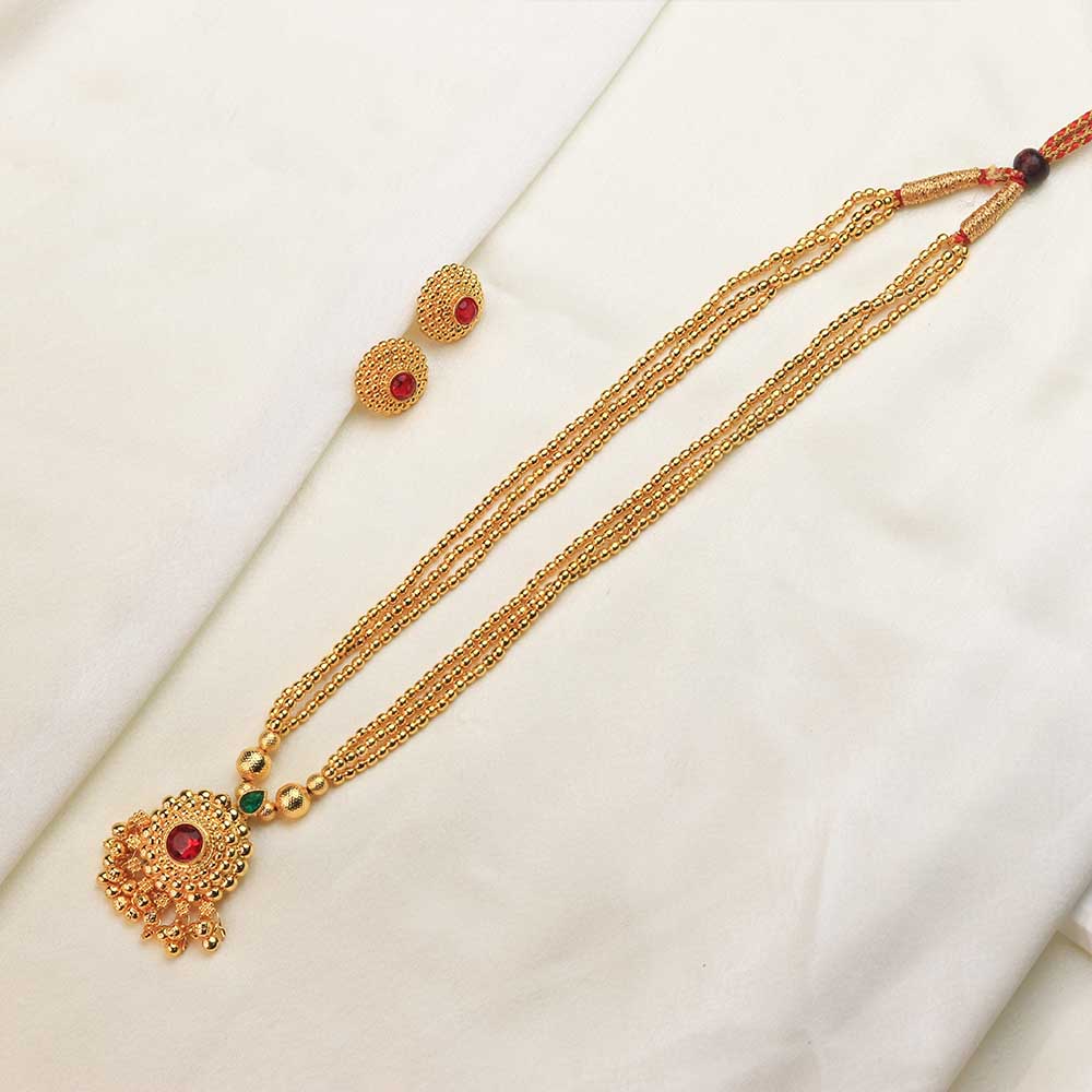 Intricate Heritage Collar Necklace