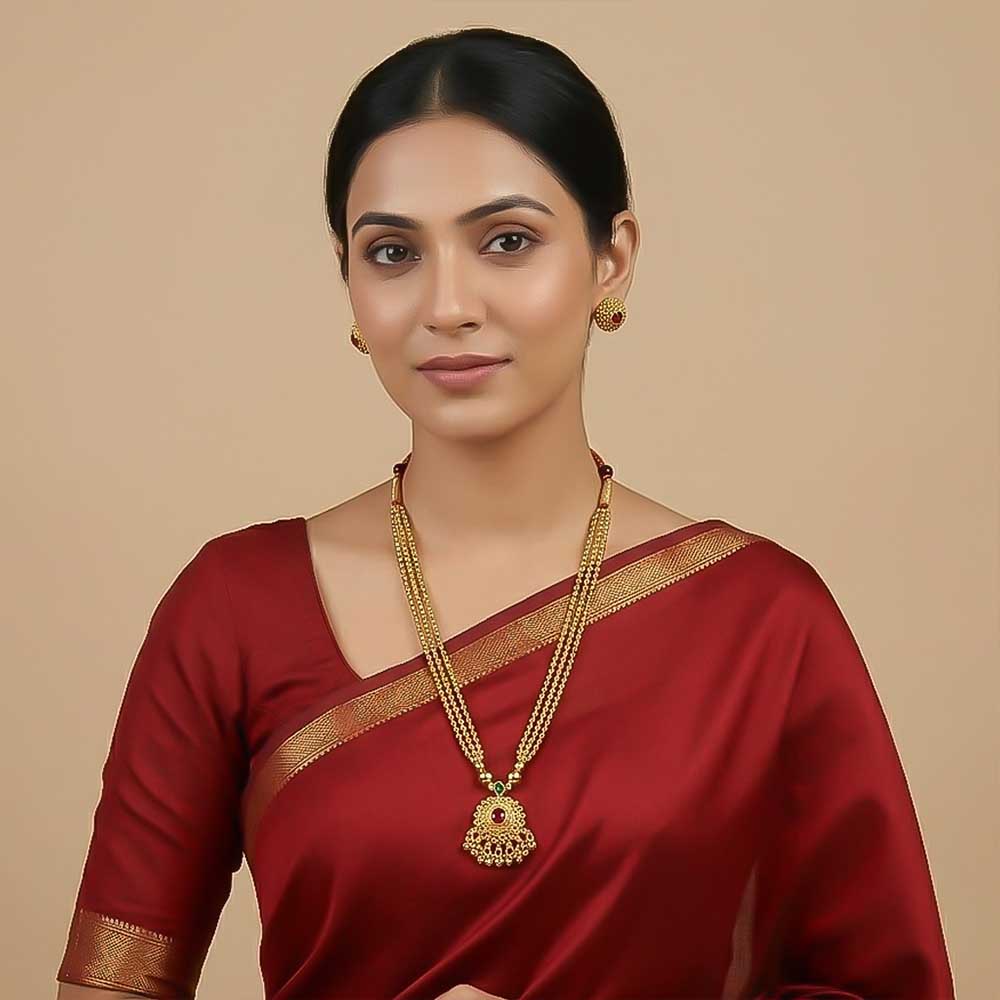 Intricate Heritage Collar Necklace