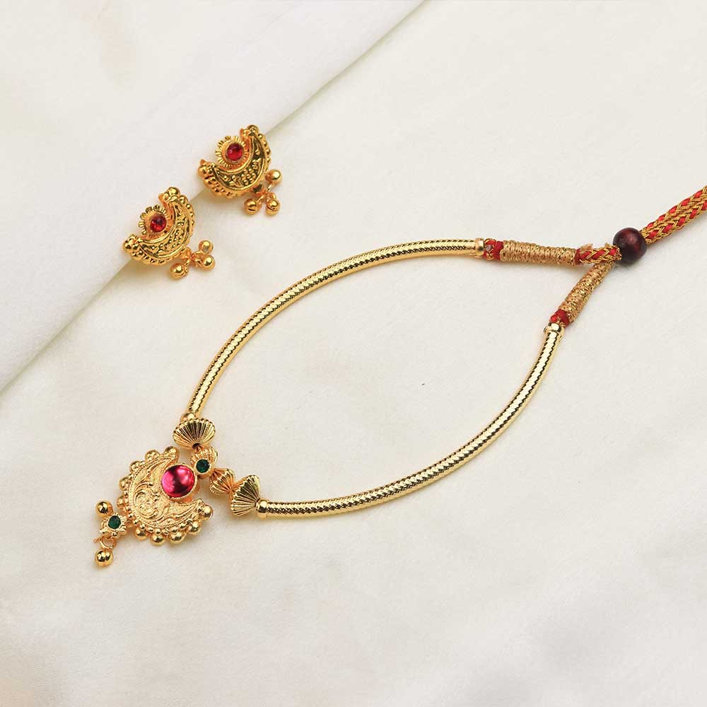Temple Pendant Mangalsutra