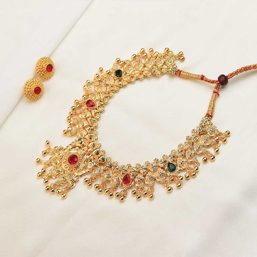 Heritage Stone Temple Choker