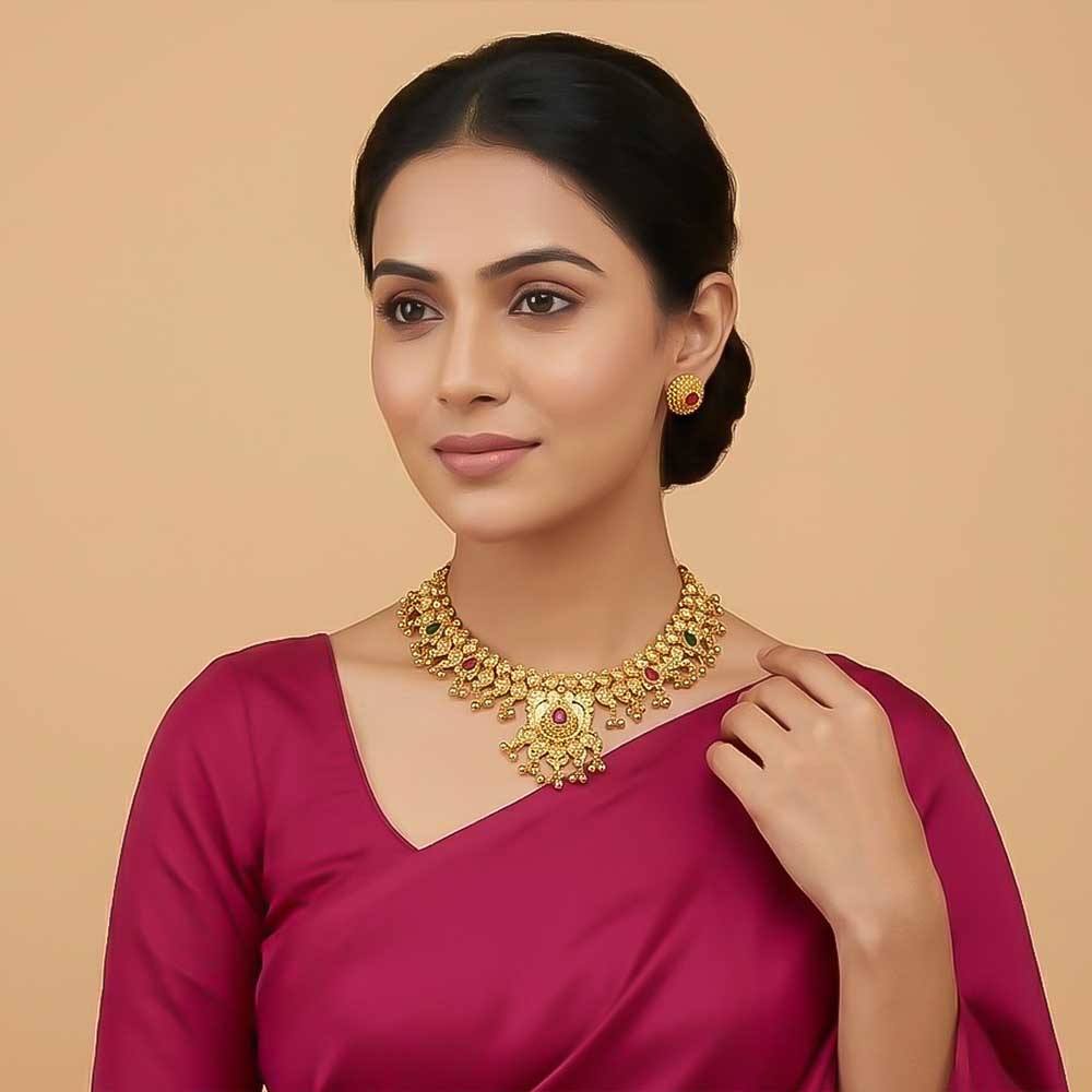 Heritage Stone Temple Choker