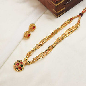Multi coin necklace