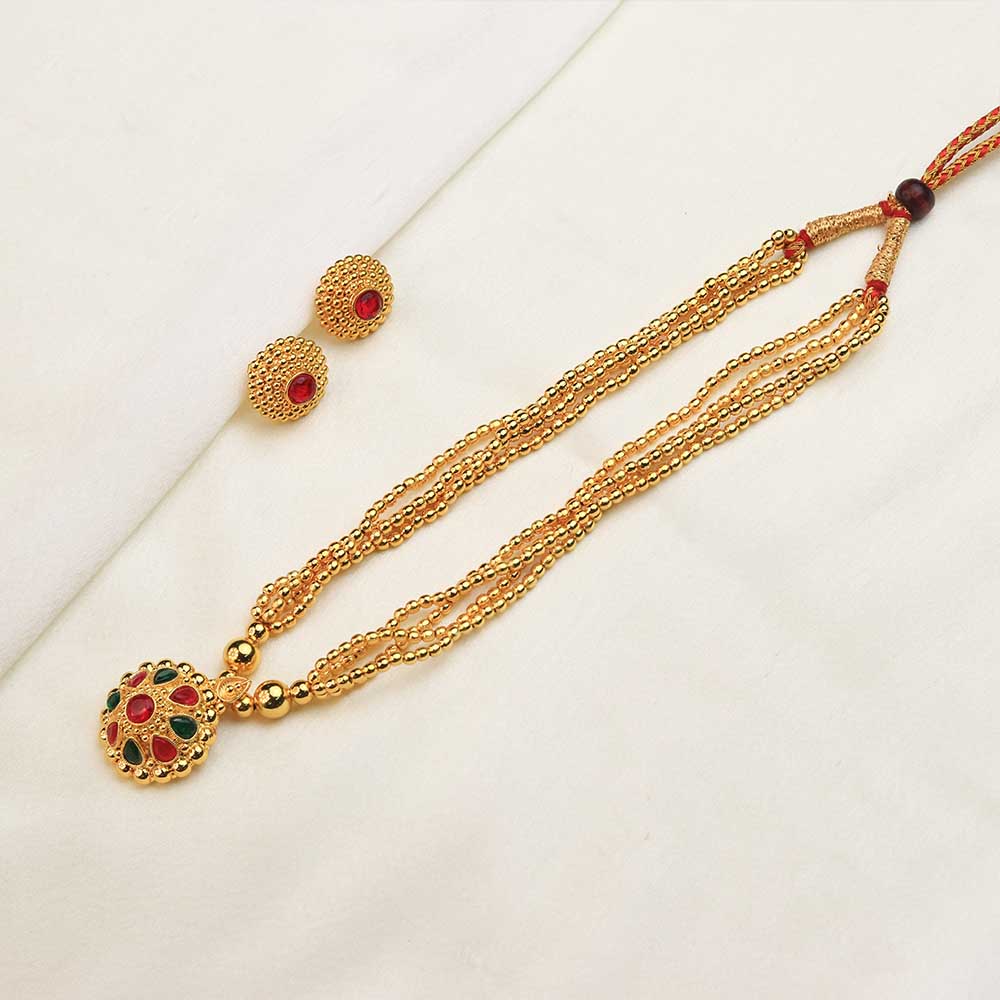 Multi Coin Heritage Necklace
